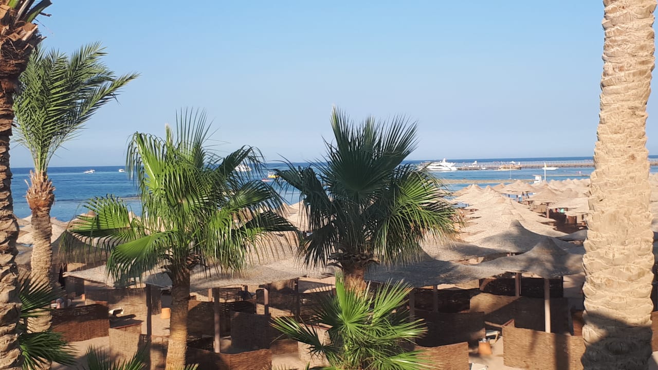 Ausblick Iberotel Makadi Beach