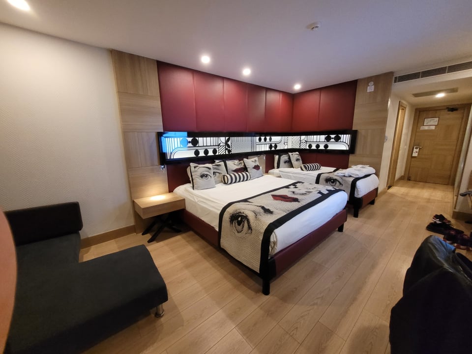 Zimmer Hotel Delphin Imperial