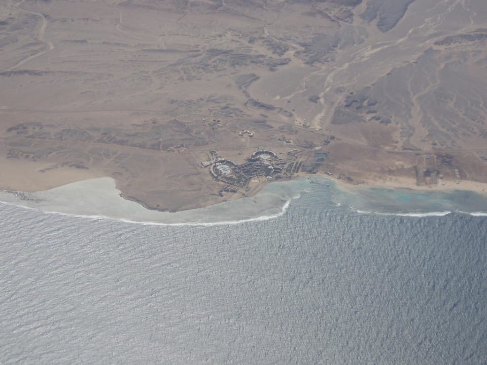 Hotel von oben Utopia Beach Club