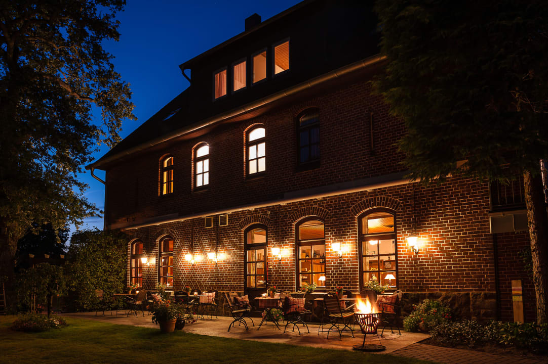 Abendstimmung LandHaus Zum LindenHof
