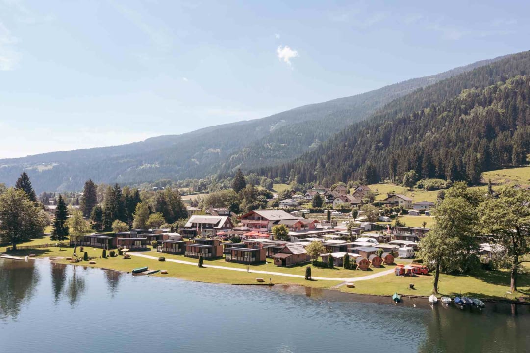 Außenansicht Hotel - Restaurant- Camping Fischerhof Glinzner