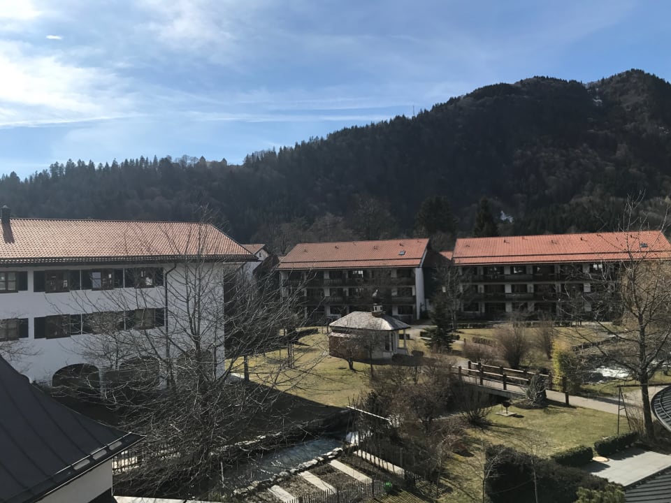 Gartenanlage Spa & Resort Bachmair Weissach