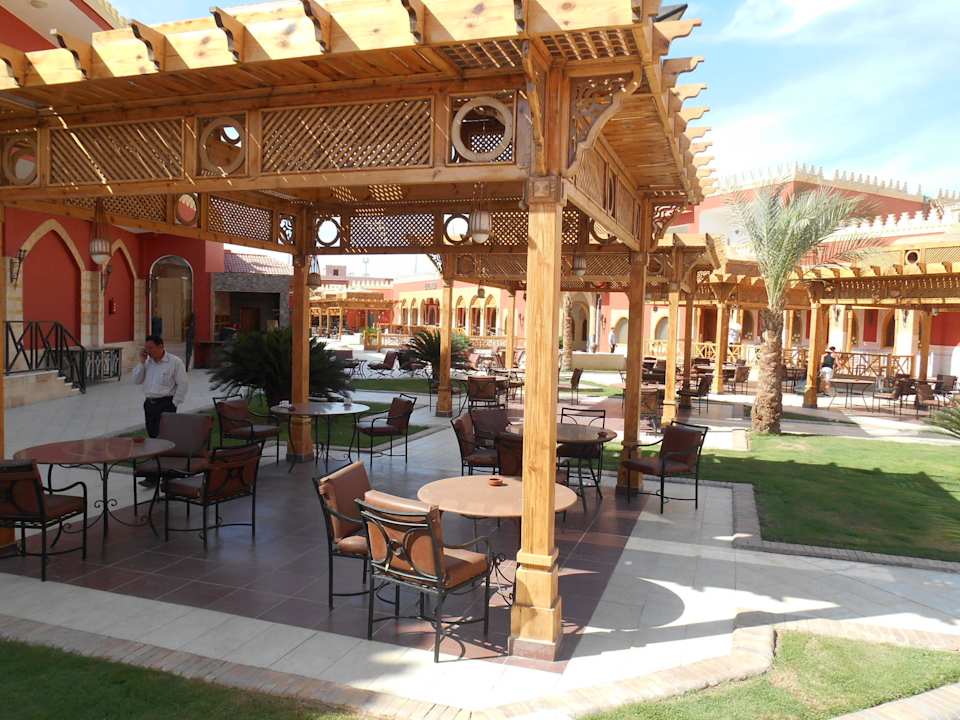 Essensmöglichkeit Pickalbatros Alf Leila Wa Leila Resort - Neverland Hurghada