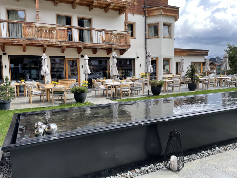 Pool Naturhotel Forsthofgut