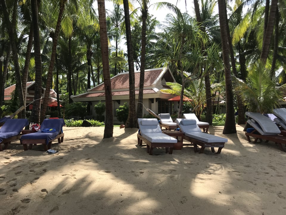 Gartenanlage Santiburi Koh Samui