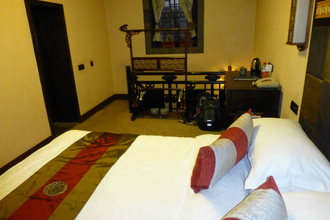 Schlafbereich Hotel Pingyao Yunjincheng