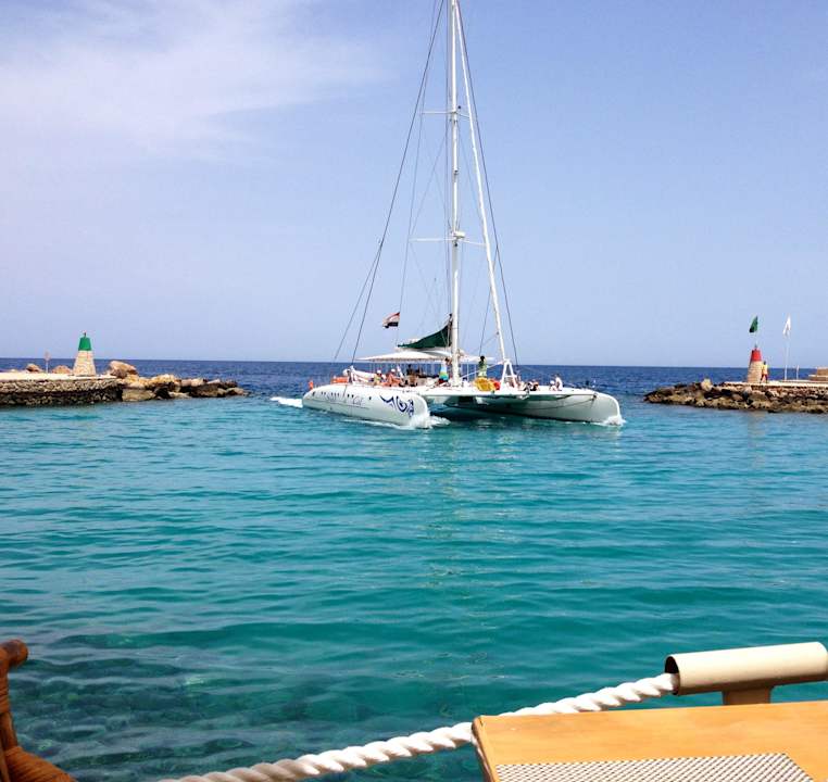 Выход в море Pickalbatros Citadel Resort