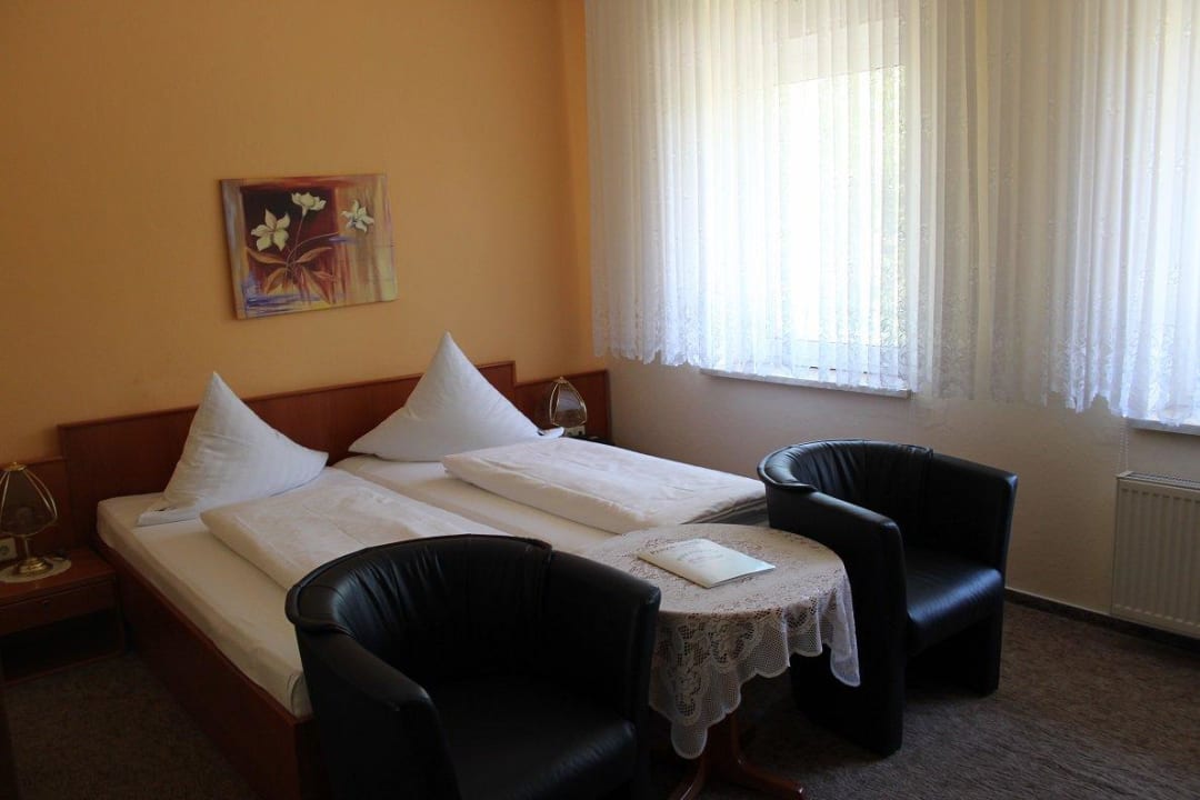 Wohnbereich Parkhotel Pretzsch