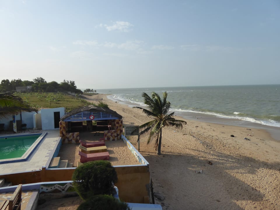 Ausblick Hotel Le Warang