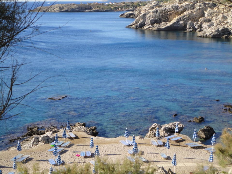 Toller Hotelstrand Hotel Kalithea Mare Palace