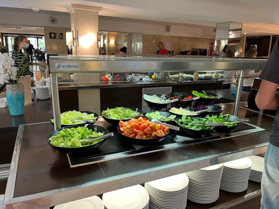 "Buffet" allsun Hotel Lago Playa Park (Cala Ratjada) • HolidayCheck