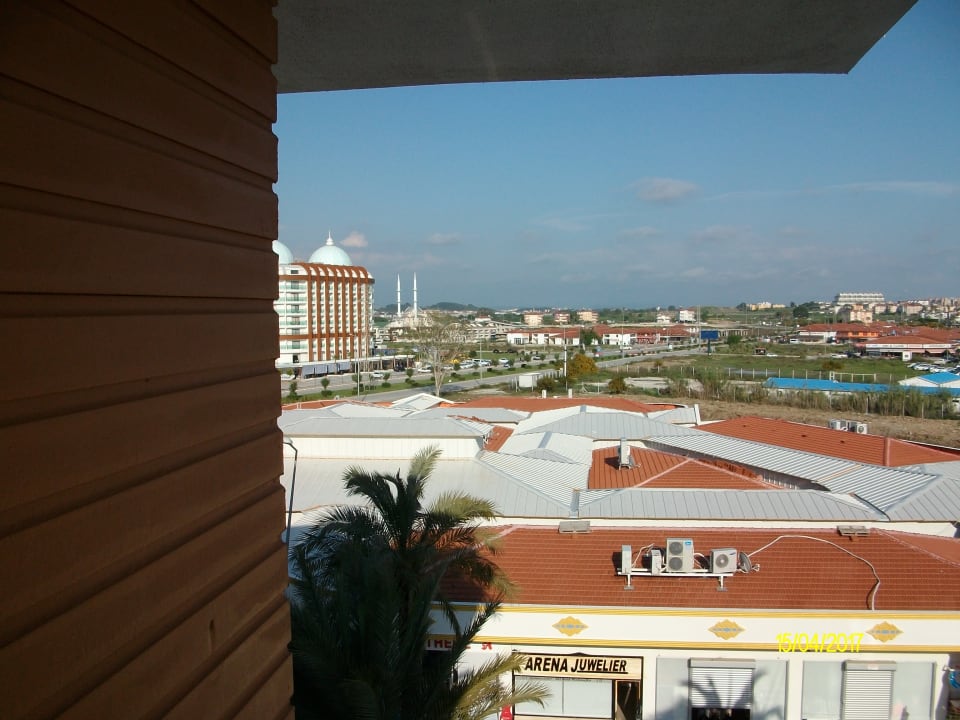 Ausblick Palm World Side Resort & Spa