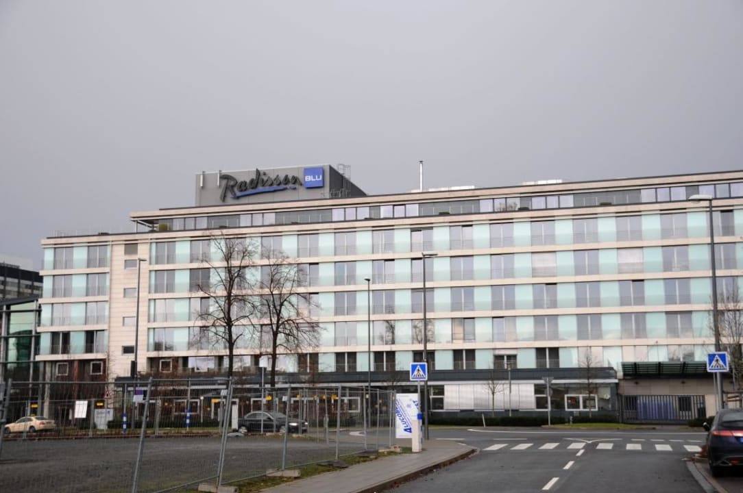 Außenansicht! Radisson Blu Hotel Köln