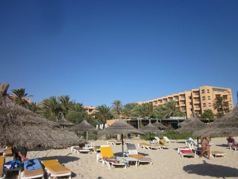 Blick auf das Hotel El Ksar Resort & Thalasso