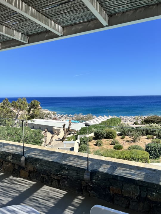Ausblick Kakkos Beach Hotel
