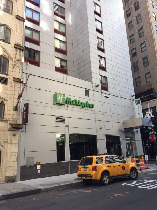 Außenansicht Holiday Inn Manhattan-Financial District