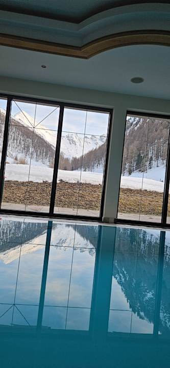 Pool Hotel Garni Chasa Castello relax & spa