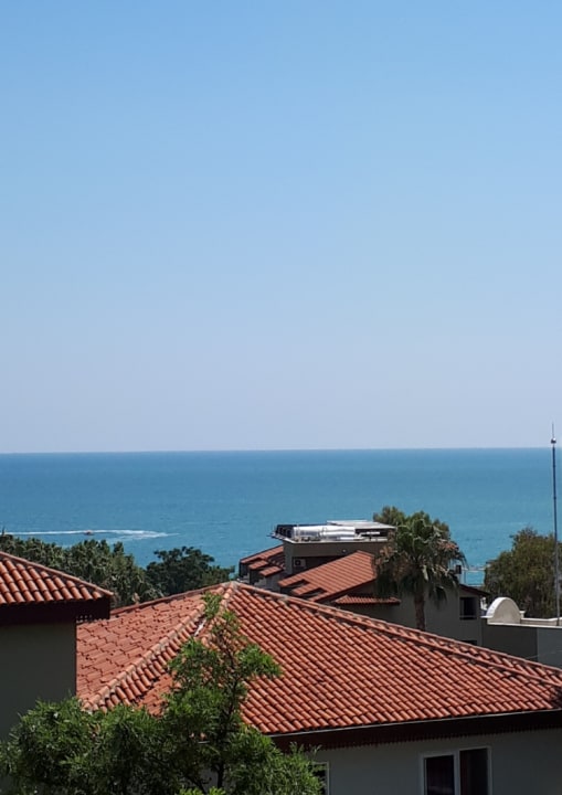 Ausblick Hotel Gardenia Beach