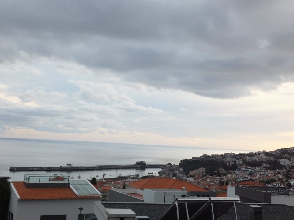 Blick über Funchal Hotel Quinta Mae Dos Homens