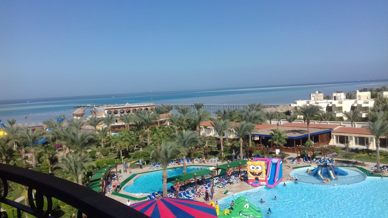 Ausblick Le Jardin Aqua Park Resort