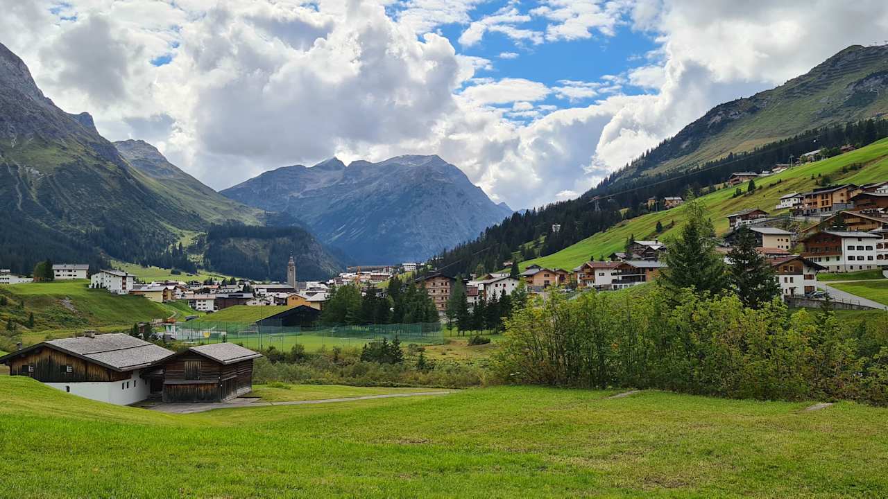 Ausblick Pension Zöggeler