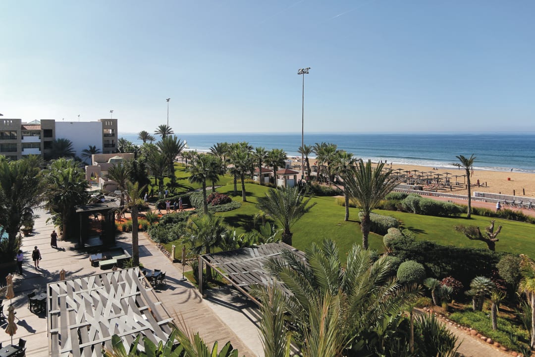 Außenansicht Hotel Riu Palace Tikida Agadir