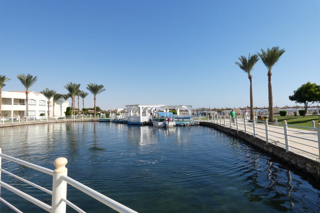 Ausblick Pickalbatros Dana Beach Resort - Hurghada