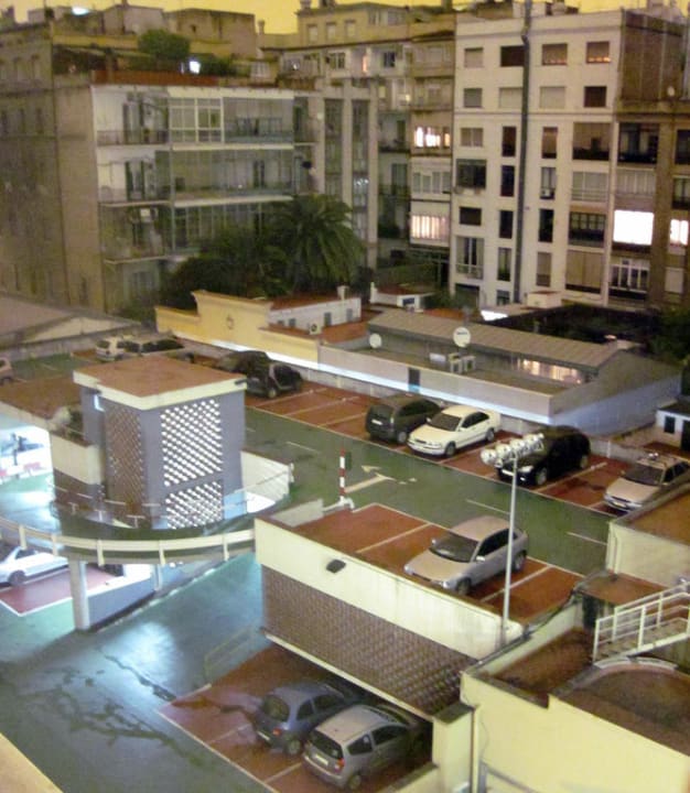 Hinterhof (Nachtaufnahme) Hotel Majestic