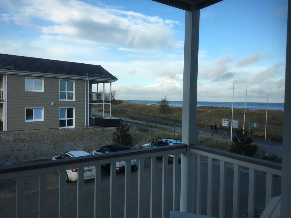 Ausblick Beach Motel Heiligenhafen