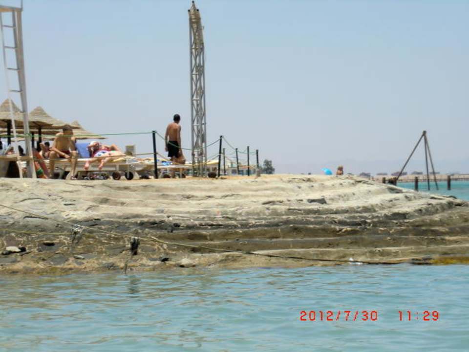 Strandzugang Le Jardin Aqua Park Resort