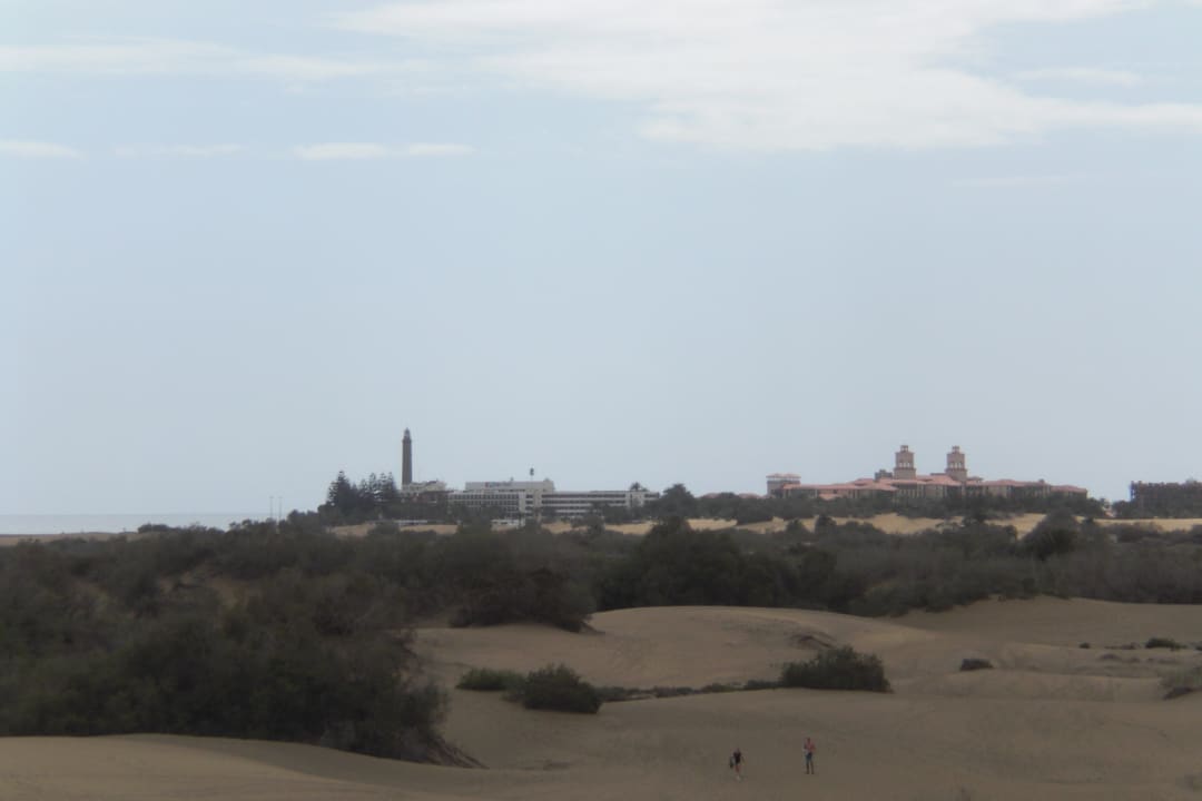 Sicht nach Maspalomas Hotel Riu Palace Maspalomas Adults Only