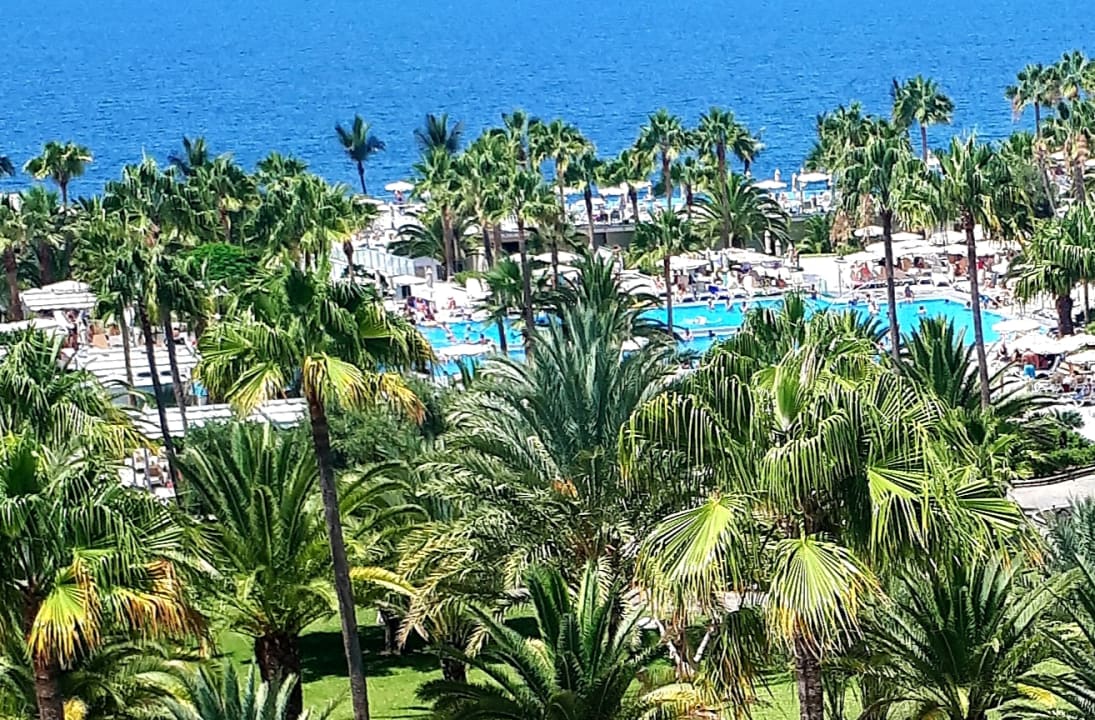 Ausblick Hotel Riu Gran Canaria