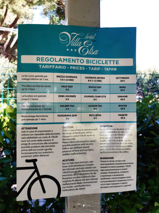 Sport & Freizeit Hotel Villa Elsa