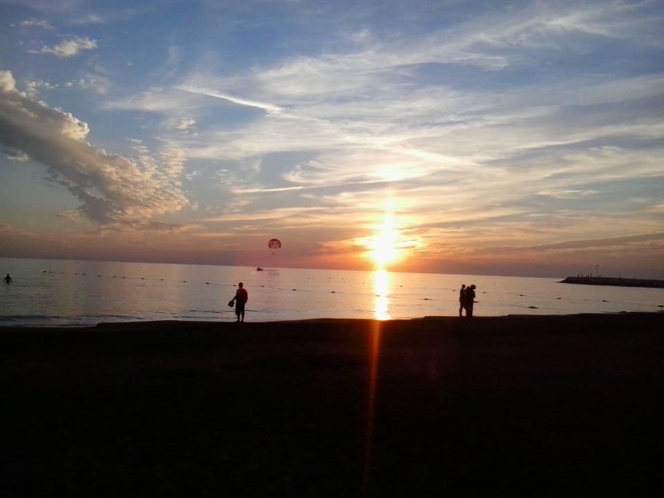 Abendstimmung in Evrenseki Port Side Resort Hotel