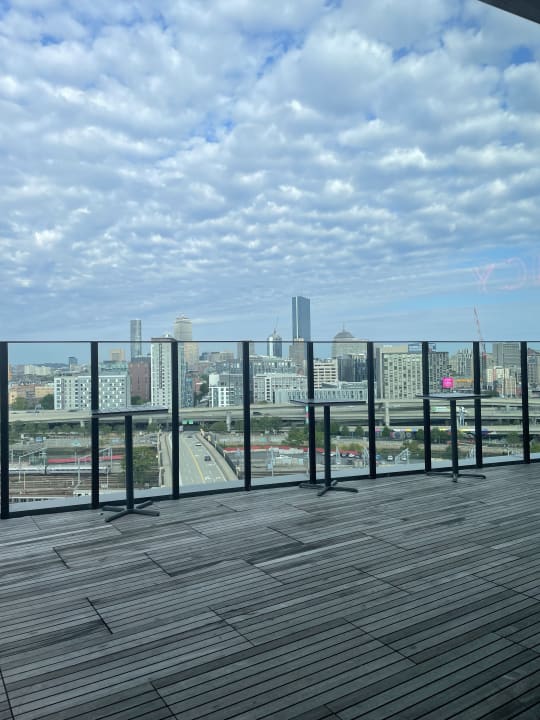Ausblick Cambria Hotel Boston Downtown - Seaport