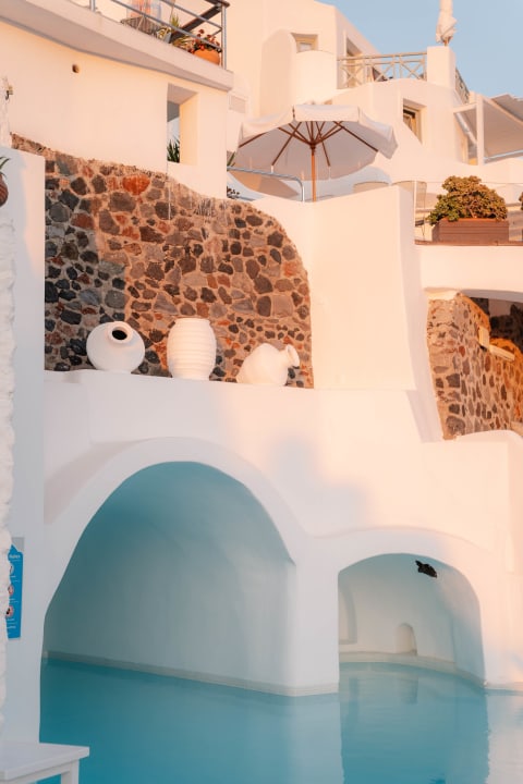 Pool Esperas Santorini Hotel