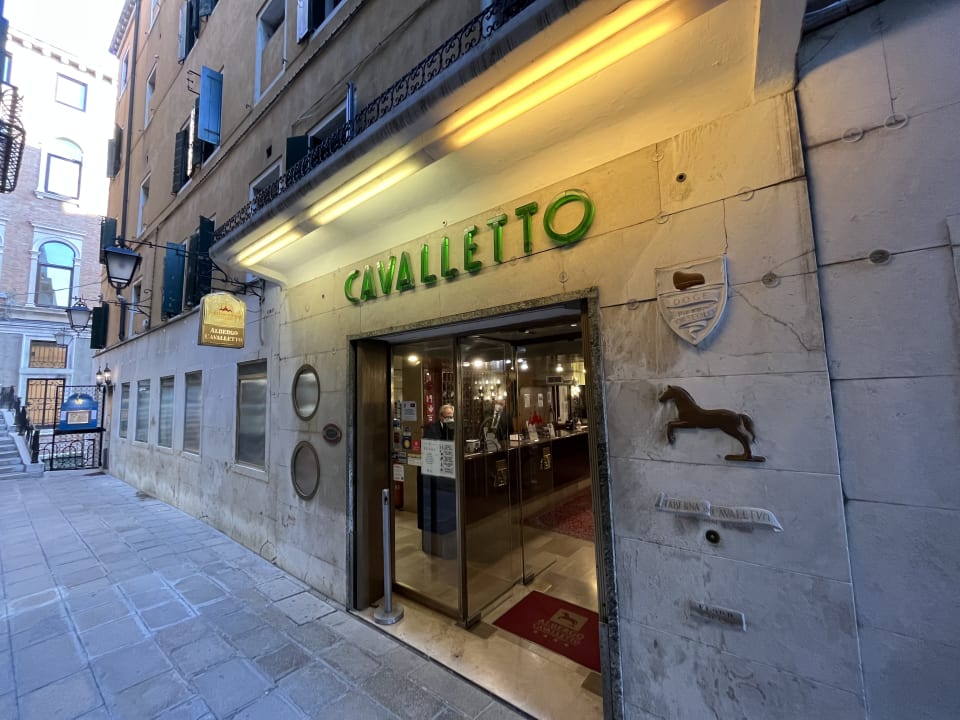 Außenansicht Albergo Cavalletto & Doge Orseolo