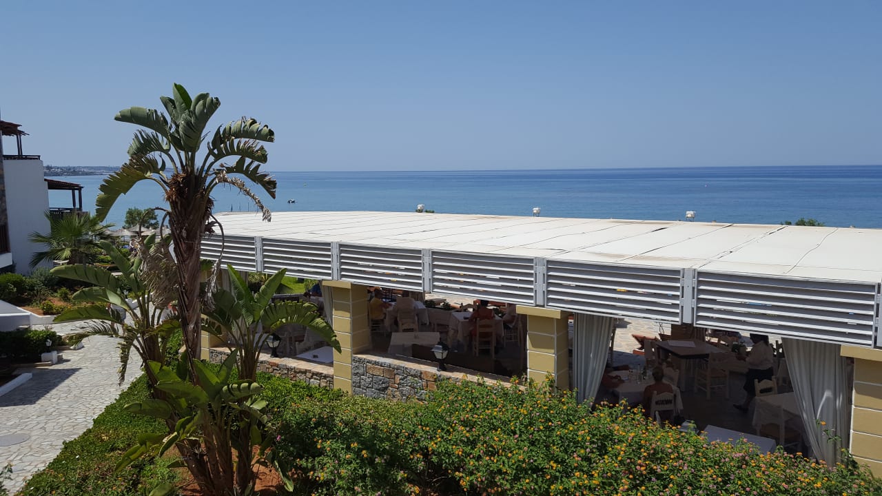 Restaurant am Pool Alexander Beach Hotel & Village Resort