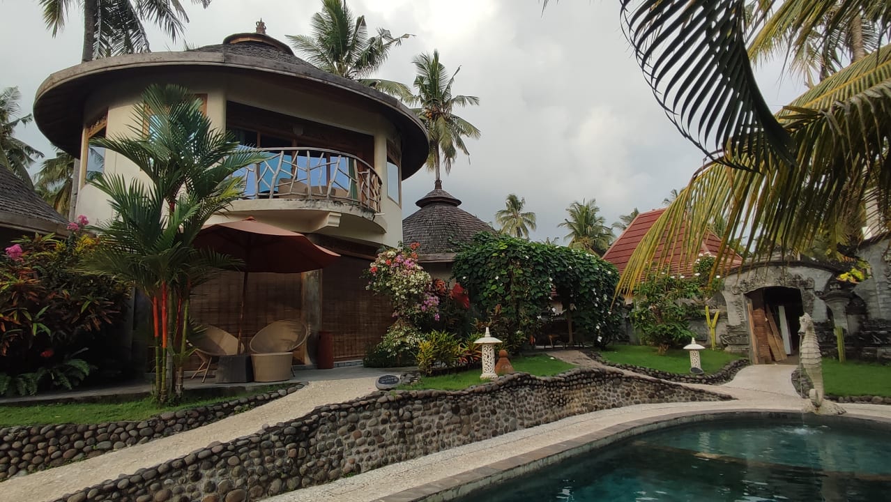 Gartenanlage Puri Dajuma Beach Eco-Resort & Spa