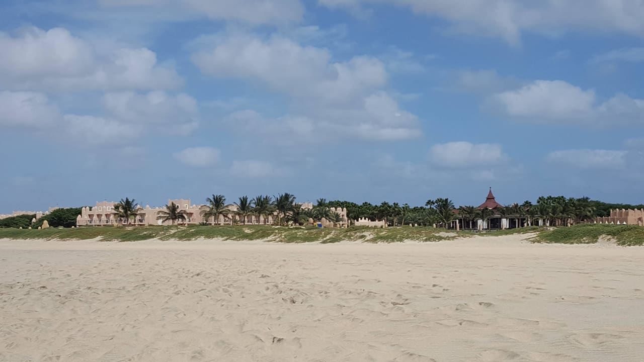 Hotel vom Strand her Hotel Riu Funana