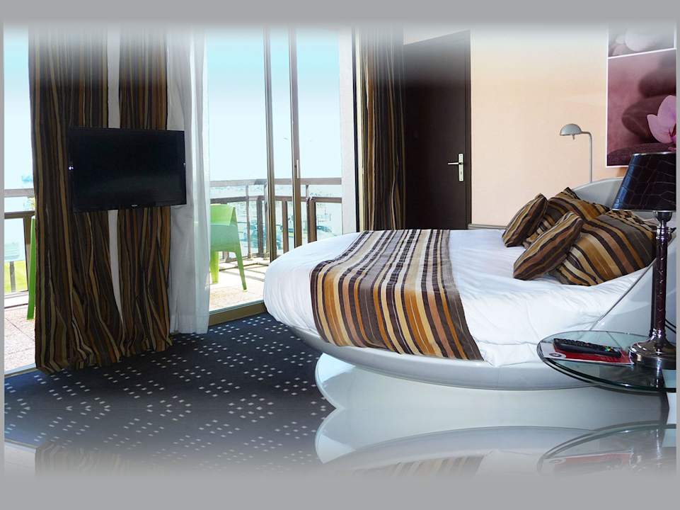 Chambre avec terrasse Best Western Hotel Royan Ocean