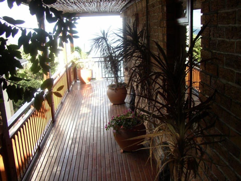 Wunderschöner Ringsum-Balkon Hotel A Whale of Time