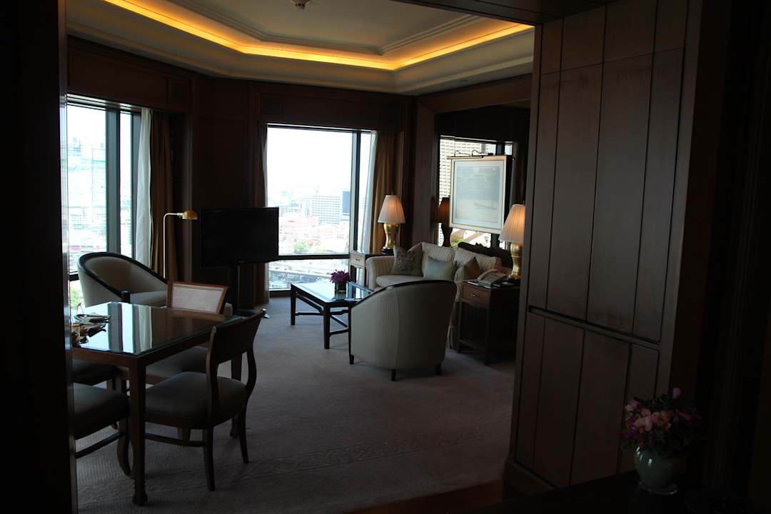 Wohnzimmer Hotel The Peninsula Bangkok