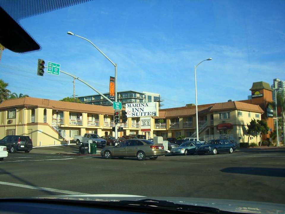 Aussenansicht Marina Inn Hotel And Suites San Diego