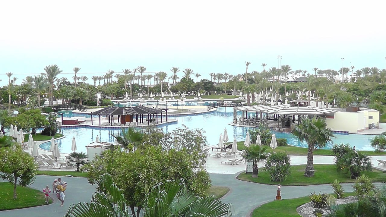 Zimmerausblick Steigenberger ALDAU Beach Hotel