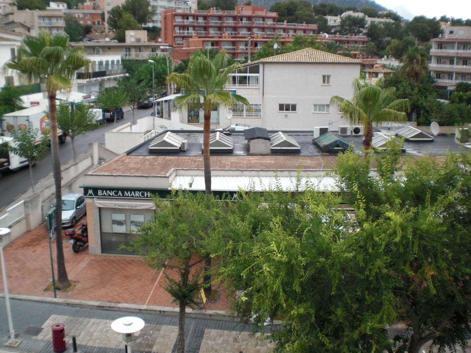 Vom Balkon FLOR los Almendros Apartamentos