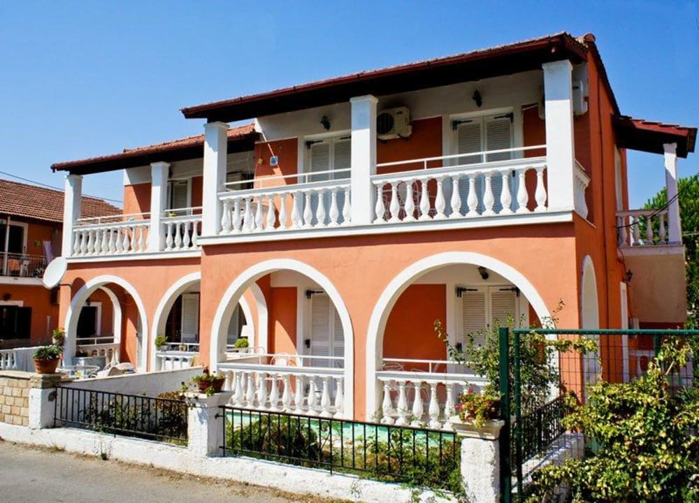 Exterior view  Apartments Argo & Andromeda Kassiopi