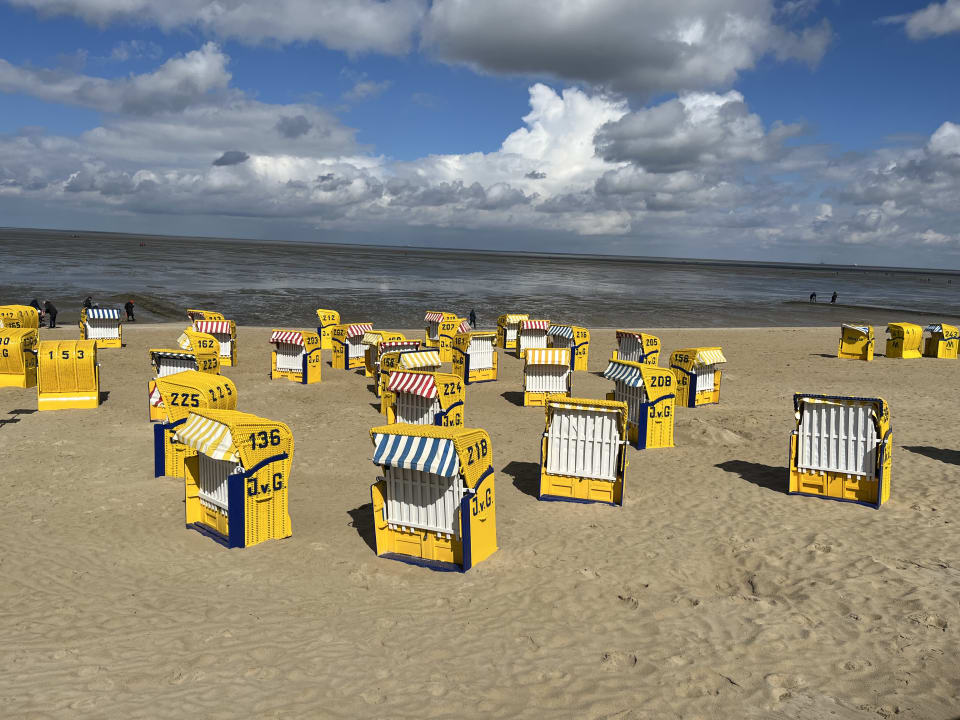 Strand Strandhotel Duhnen / Aparthotel Kamp