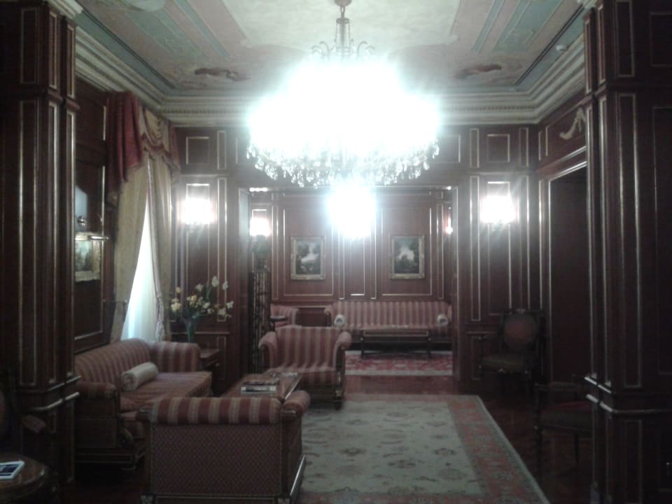Lobby Grand Hotel Wagner