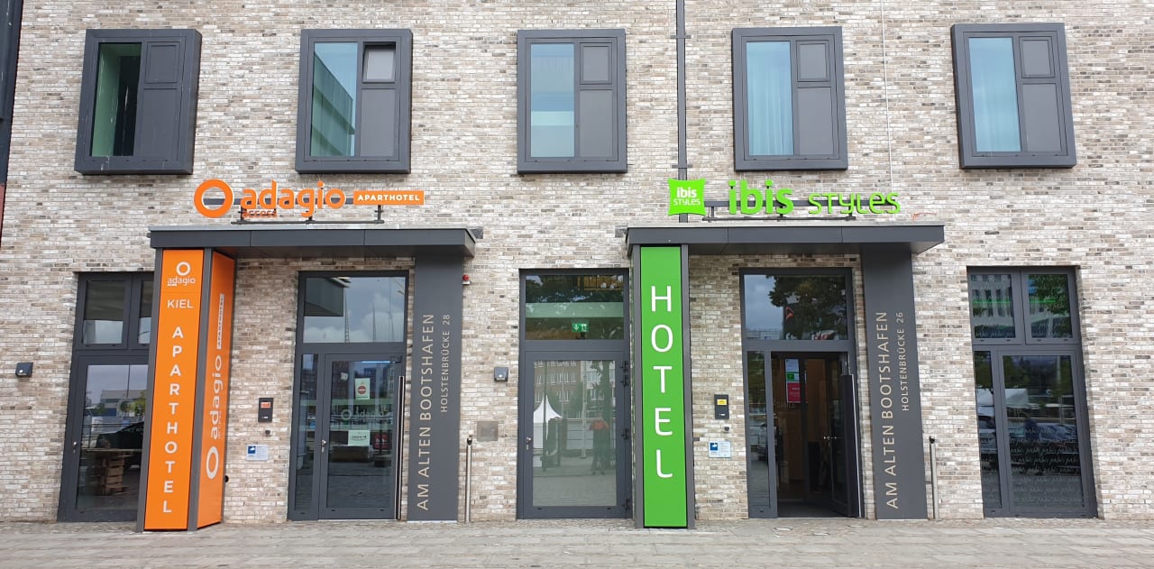 Außenansicht ibis Styles Kiel City